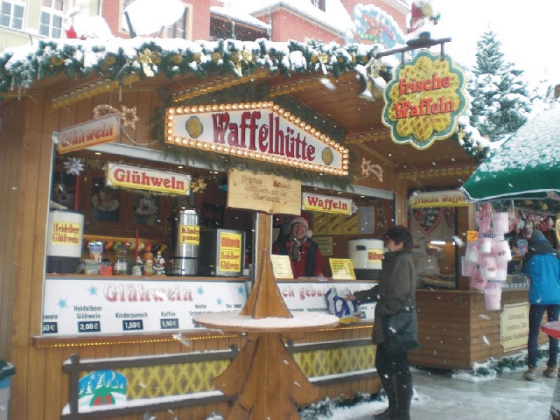 Unsere Waffelhütte