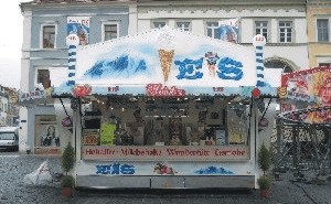 Unser kleiner Eiswagen